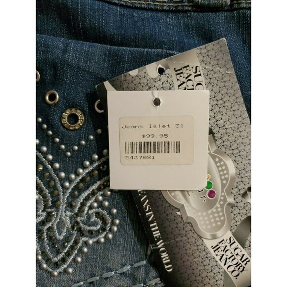 Sugar Factory Limited Edition Bootcut Jeans - Picture 4 of 6